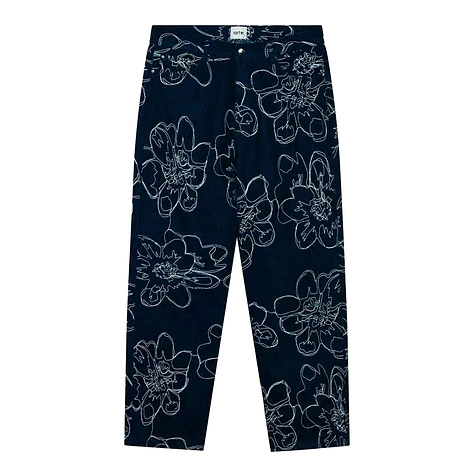 Arte Antwerp - Flower Stitch Denim Pants