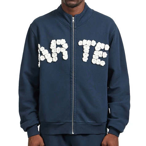 Arte Antwerp - Crochet Flowers Tracksuit Jacket