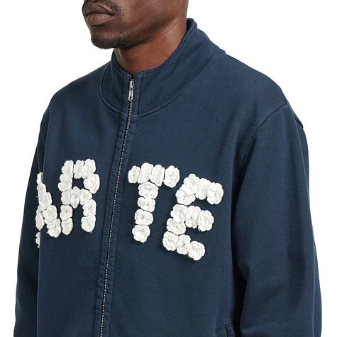 Arte Antwerp - Crochet Flowers Tracksuit Jacket