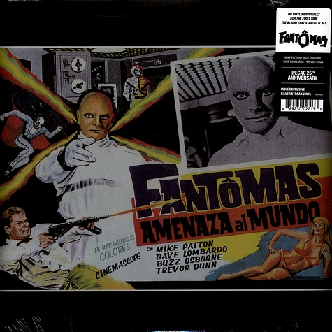 Fantômas - Fantomas Silver Vinyl Edition