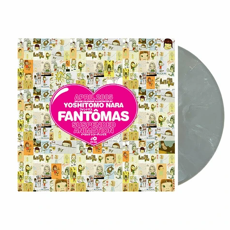 Fantômas - Suspended Animation Silver Vinyl Edition