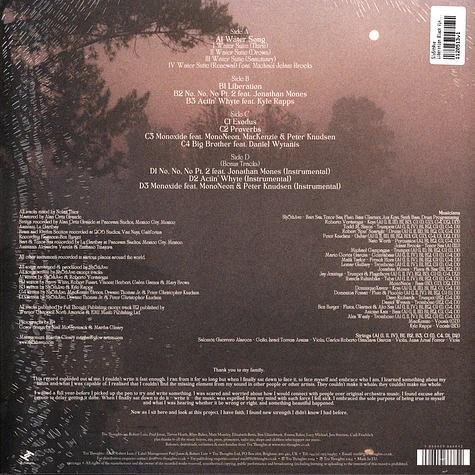 Sly5thAve - Liberation Black Vinyl Edition