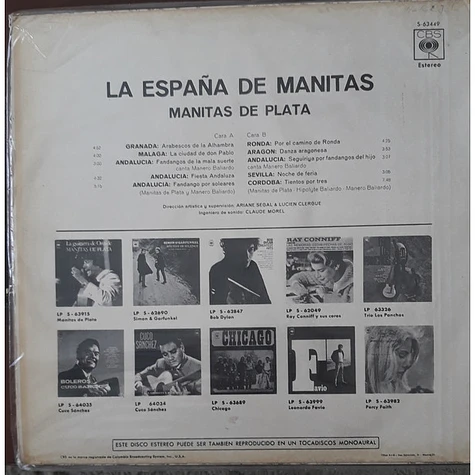Manitas De Plata - La España De Manitas