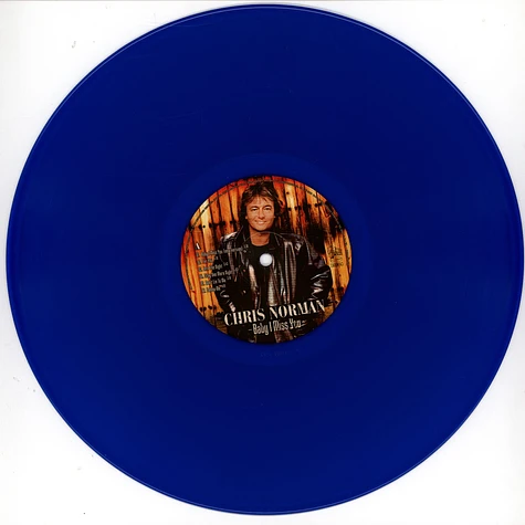 Chris Norman - Baby I Miss You Blue Vinyl Edition