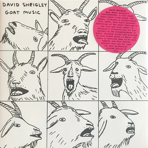 David Shrigley - Goat Music