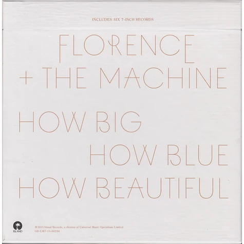 Florence And The Machine - How Big, How Blue, How Beautiful