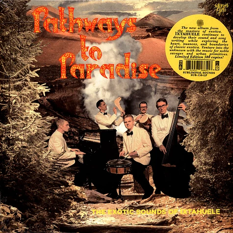 Ixtahuele - Pathways To Paradise Black Vinyl Edition