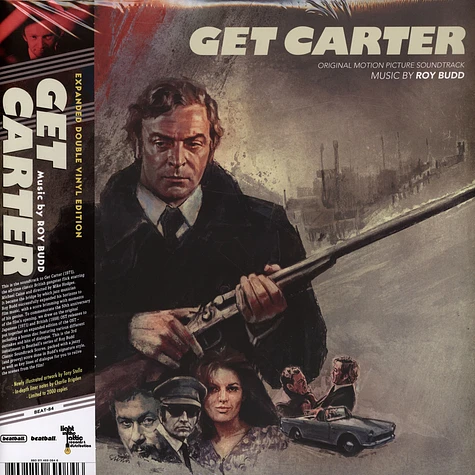 Roy Budd - Get Carter: Expanded 2LP Black Vinyl Edition