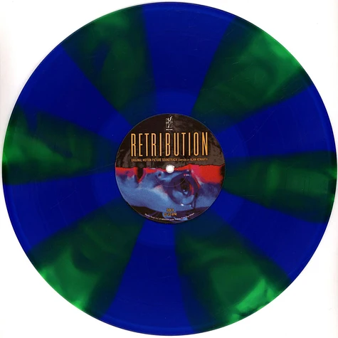 Alan Howarth - OST Retribution Blue Green Pinwheel Vinyl Edition