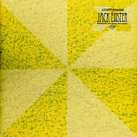 Jack Ellister - Lichtpyramide