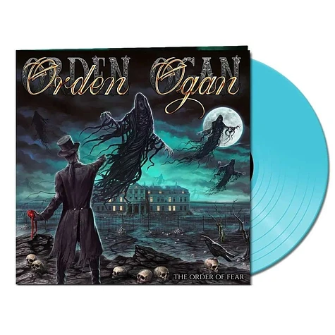 Orden Ogan - The Order Of Fear Crystal Clear In Vinyl Edition