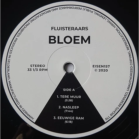 Fluisteraars - Bloem