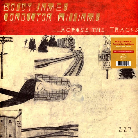 Boldy James X Conductor Williams - Across The Tracks HHV Exclusive Clear Vinyl Edition