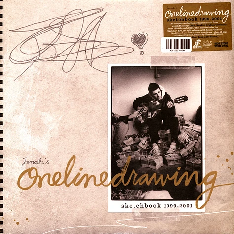 Onelinedrawing - Sketchbook 1999 - 2001 White Vinyl Edition