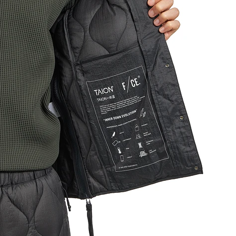 F/CE x TAION - Packable Inner Down Jacket