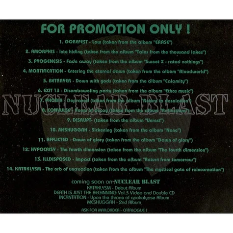 V.A. - Summer Blast 1994