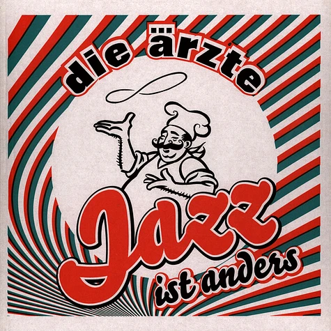 Die Ärzte - Jazz Ist Anders Picture Disc Pizza Box Edition