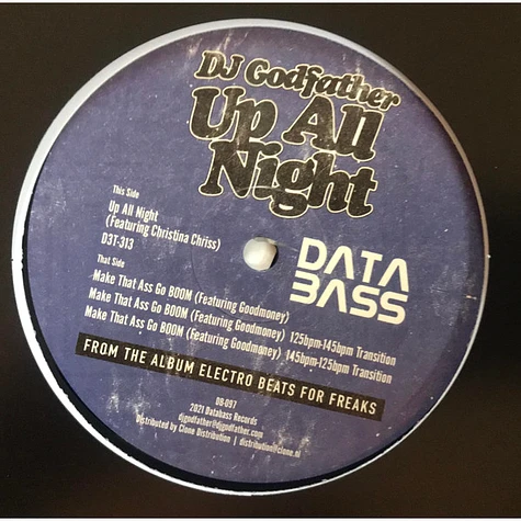 DJ Godfather - Up All Night