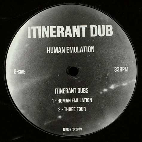 Intinerant Dubs - Human Emulation