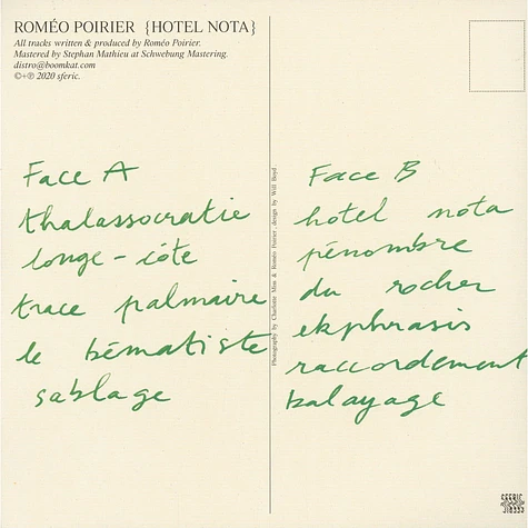 Romeo Poirier - Hotel Nota