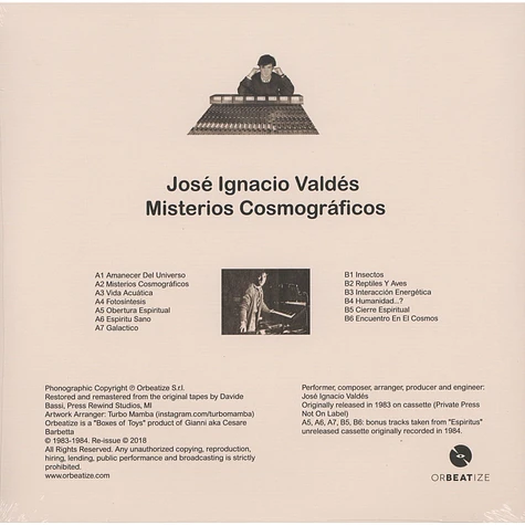 Jose Ignacio Valdes - Misterios Cosmográficos