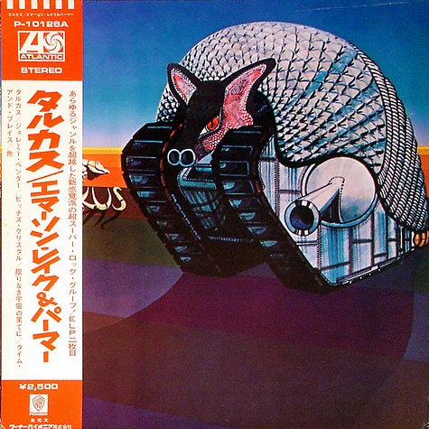 Emerson, Lake & Palmer - Tarkus