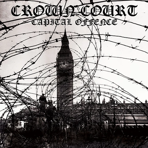 Crown Court - Capital Offence Silver/White Swirl Vinyl Edition
