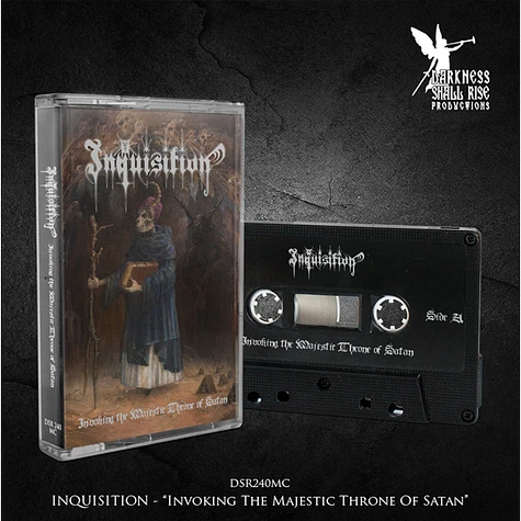 Inquisition - Invoking The Majestic Throne Of Satan