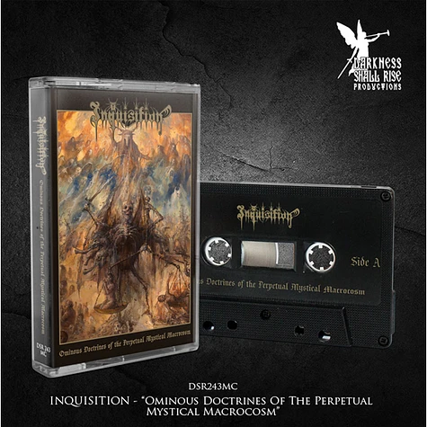 Inquisition - Ominous Doctrines Of The Perpetual Mystical Macrocosm