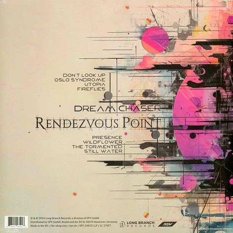 Rendezvous Point - Dream Chaser Splattered White-Viola Vinyl Edition