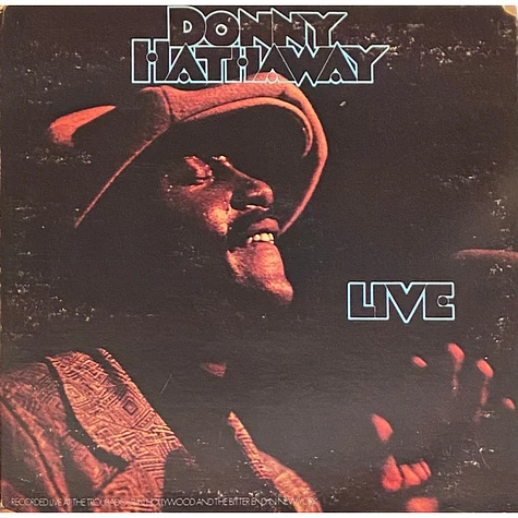 DONNY HATHAWAY / DONNY HATHAWAY (US-ORIGINAL) - レコード