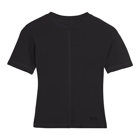 Y-3 - Y-3 Fitted Short Sleeve Tee