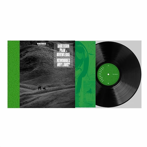Nxworries (Anderson.Paak & Knxwledge) - Why Lawd? Black Vinyl Edition