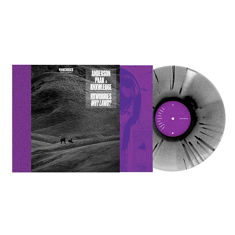Nxworries (Anderson.Paak & Knxwledge) - Why Lawd? HHV Exclusive Colored Vinyl Edition