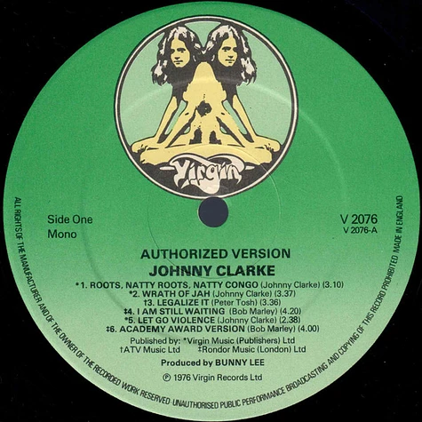 Johnny Clarke - Authorized Version