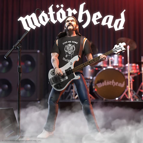 Motörhead - Lemmy (1981 Tour) - Ultimates! Action Figure