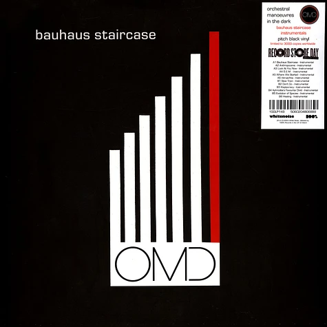 Orchestral Manouvres In The Dark - Bauhaus Staircase Instrumentals Record Store Day 2024 Black Vinyl Edition