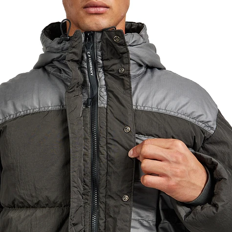 C.P. Company - Goggle Down Jacket