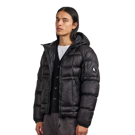 C.P. Company - D.D. Shell Hooded Medium Down Jacket