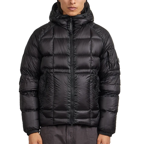 C.P. Company - D.D. Shell Hooded Medium Down Jacket