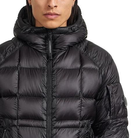 C.P. Company - D.D. Shell Hooded Medium Down Jacket