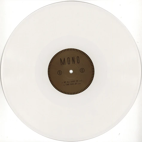 Mono - Oath White Vinyl Edition