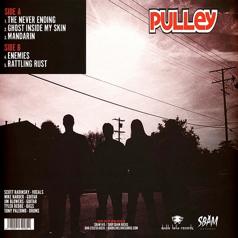 Pulley - Time Insensitive Material Colored Vinyl Edition