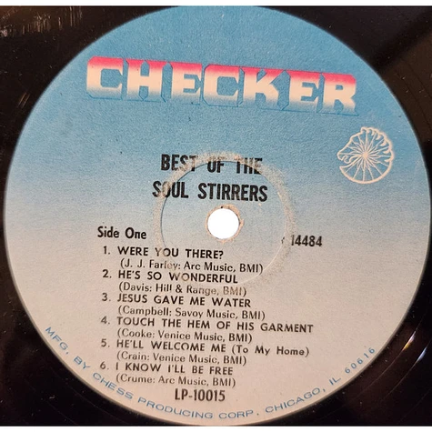 The Soul Stirrers - The Best Of The Soul Stirrers