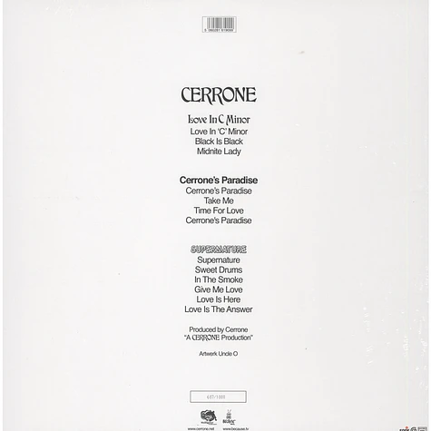 Cerrone - I,II,III 3