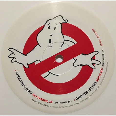 Ray Parker Jr. / Run-DMC - Ghostbusters (Stay Puft Edition)