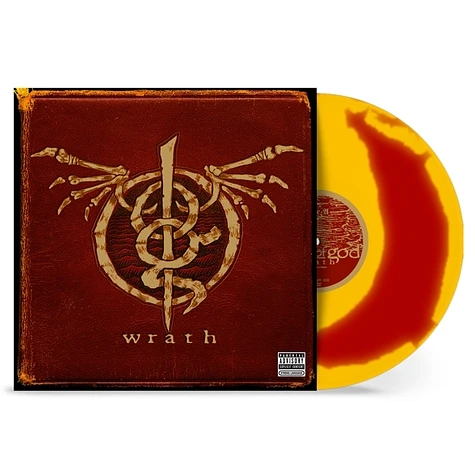 Lamb Of God - Wrath Yellow Red Split Vinyl Edition