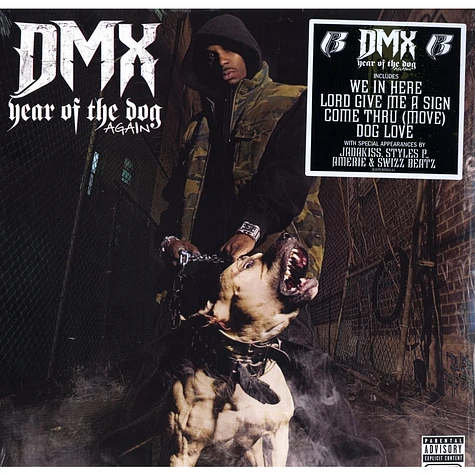 DMX - Year of the dog again - Vinyl 2LP - 2006 - US - Original | HHV