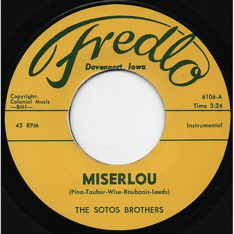 The Sotos Brothers - Miserlou / Little Lila