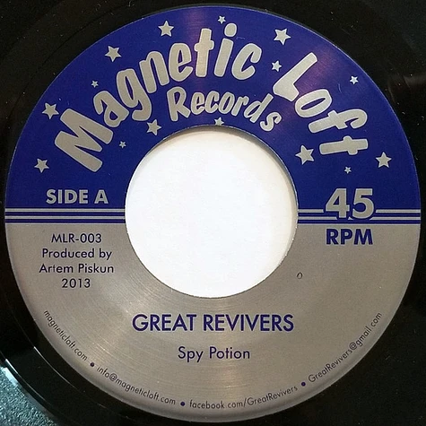 The Great Revivers - Spy Potion